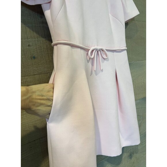 VALENTINO GARAVANI Crepe Couture Short Dress size IT 42/ US 6 - Picture 8 of 16